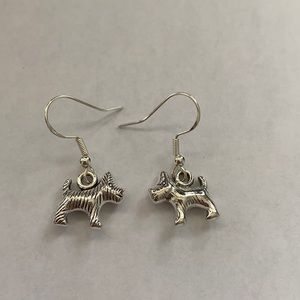 Cute Terrier Dog 🐕 Earrings